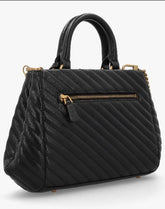 Gues* -  Sela Small Girlfriend Satchel - Black & Red